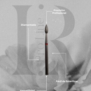 Flame Olive Bit - Fine