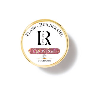 FLASH BUILDER GEL - CANDY ROSE (30ML)