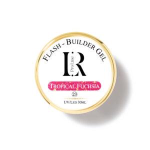 FLASH BUILDER GEL - TROPICAL FUCHSIA (30ML)
