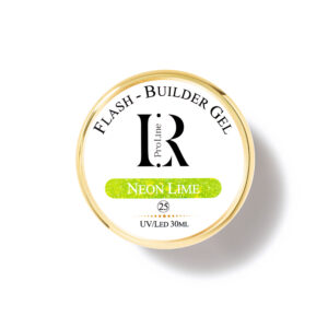 FLASH BUILDER GEL - NEON LIME (30ML)