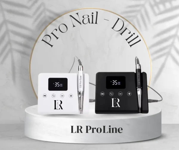 lrproline Pro nail drill black and white