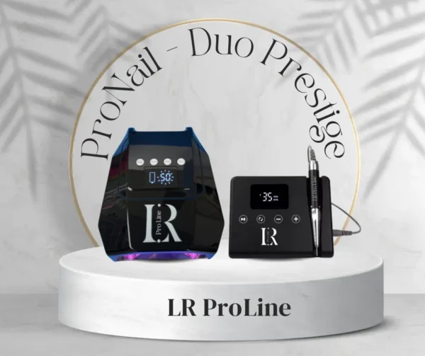 lrproline lamp and drill black
