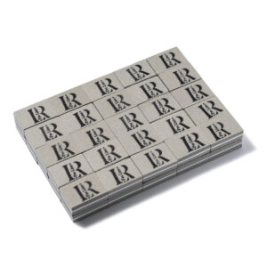 MINI BUFFER | GRAY | 50PCS