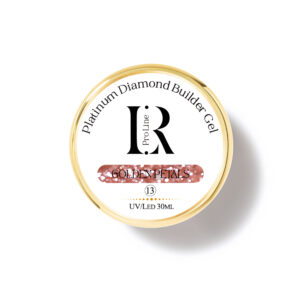 DIAMOND BUILDER GEL | GOLDEN PETALS | 30ML