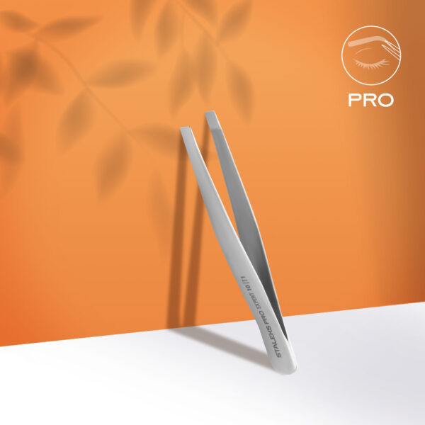 Eyebrow tweezers EXPERT 10 TYPE 1 (wide straight) - Imagen 4
