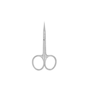 Professional cuticle scissors with hook EXCLUSIVE 21 TYPE 2 (magnolia)