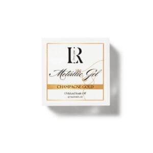Metallic Gel Champagne Gold