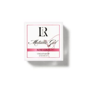 Metallic Gel Rose Gold