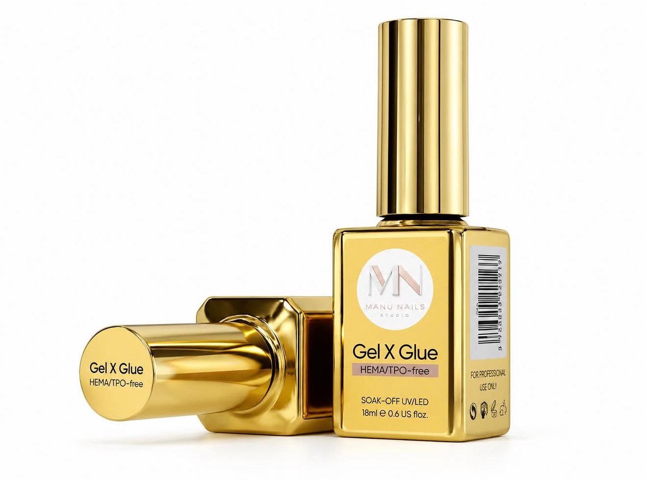 Gel X Glue - Manu Nails Studio (18 ml)
