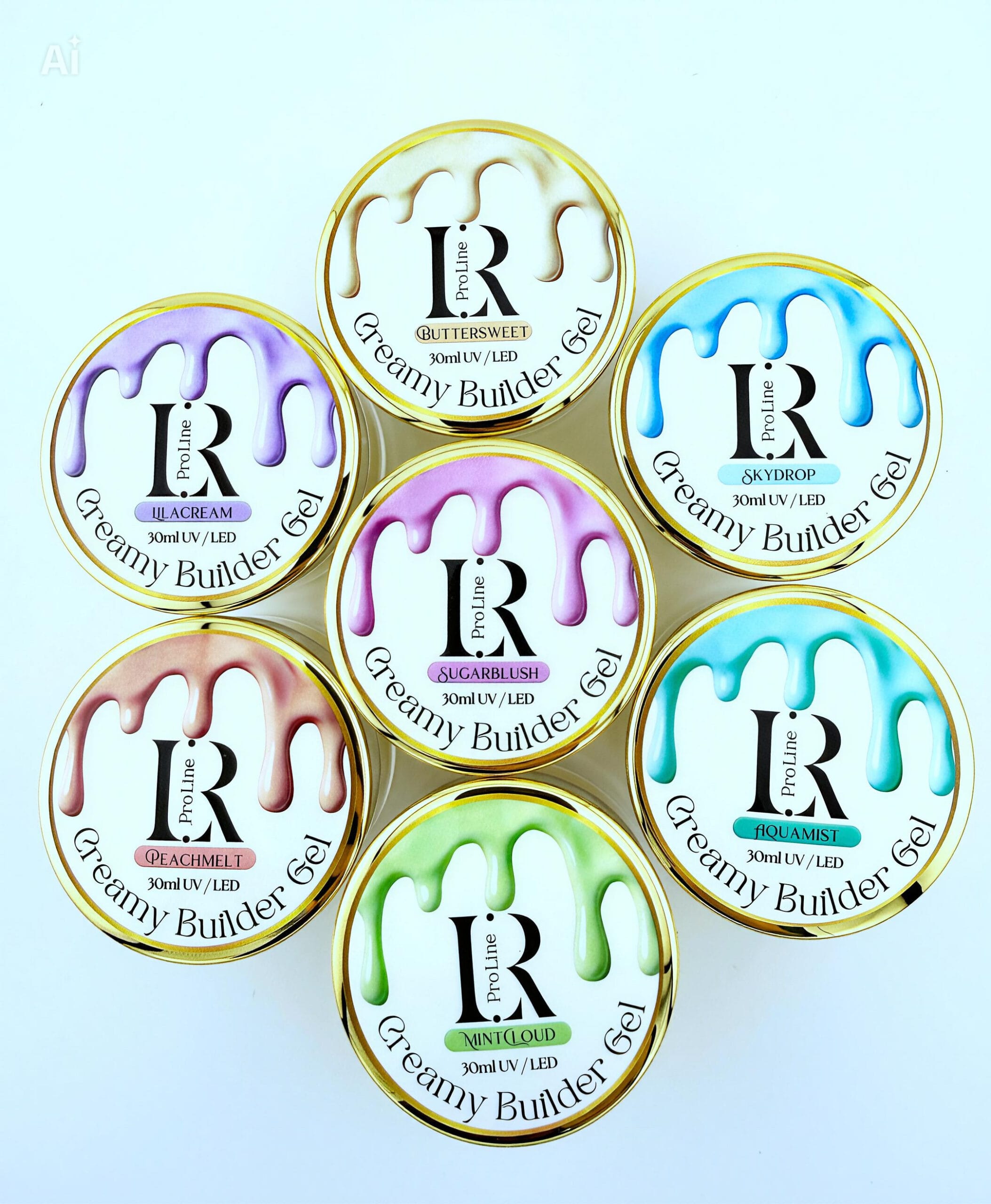 CREAMY BUILDER GEL | COLLECTION | 30ML